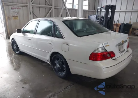 2003 Toyota Avalon Xls из США, поврежденный, VIN 4T1BF28B33U290364